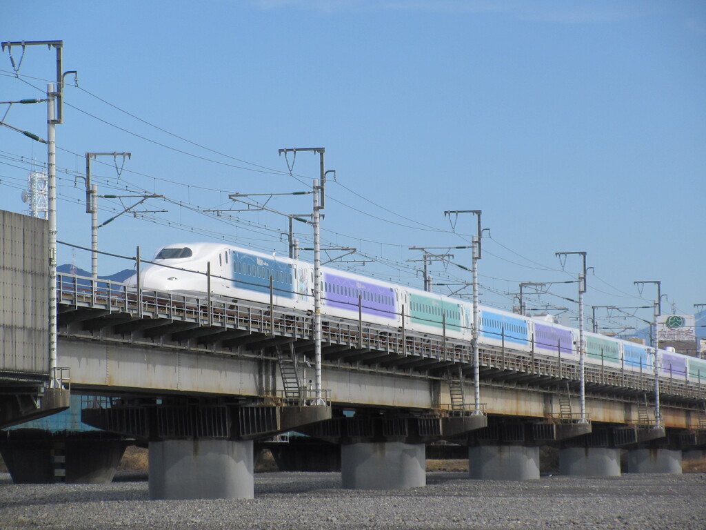 夢を乗せて走る