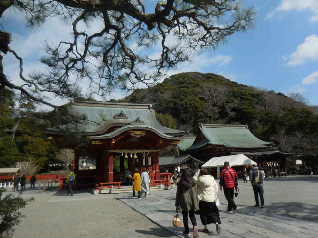 鶴岡八幡宮