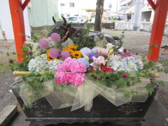 花手水