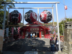 美濃輪稲荷神社