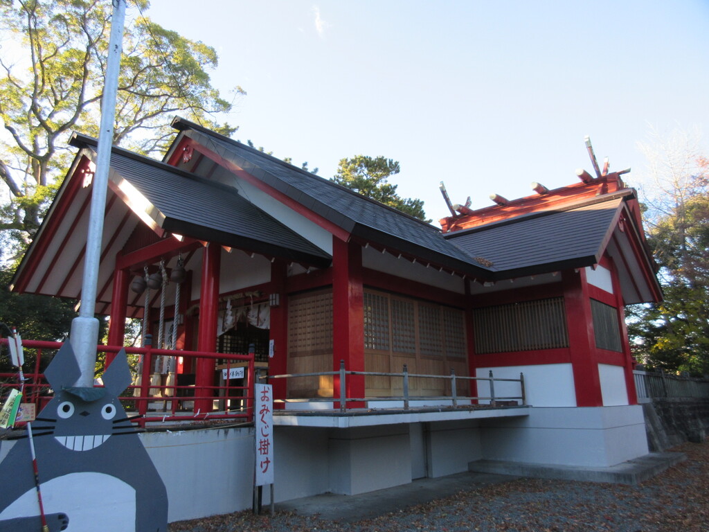 箕輪稲荷神社