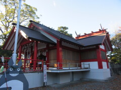 箕輪稲荷神社
