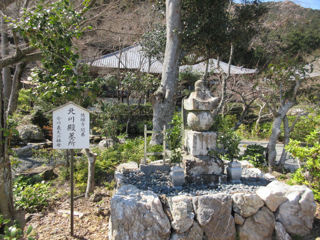 今川義元　祖母の墓