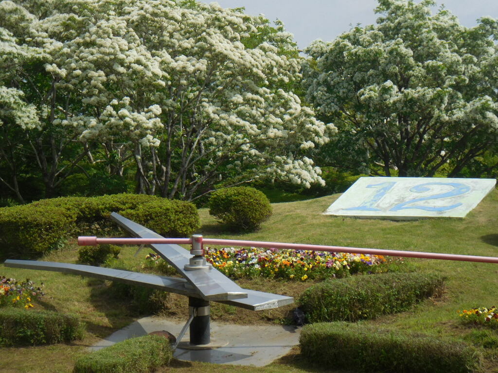 花時計