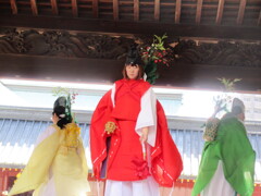 神楽舞