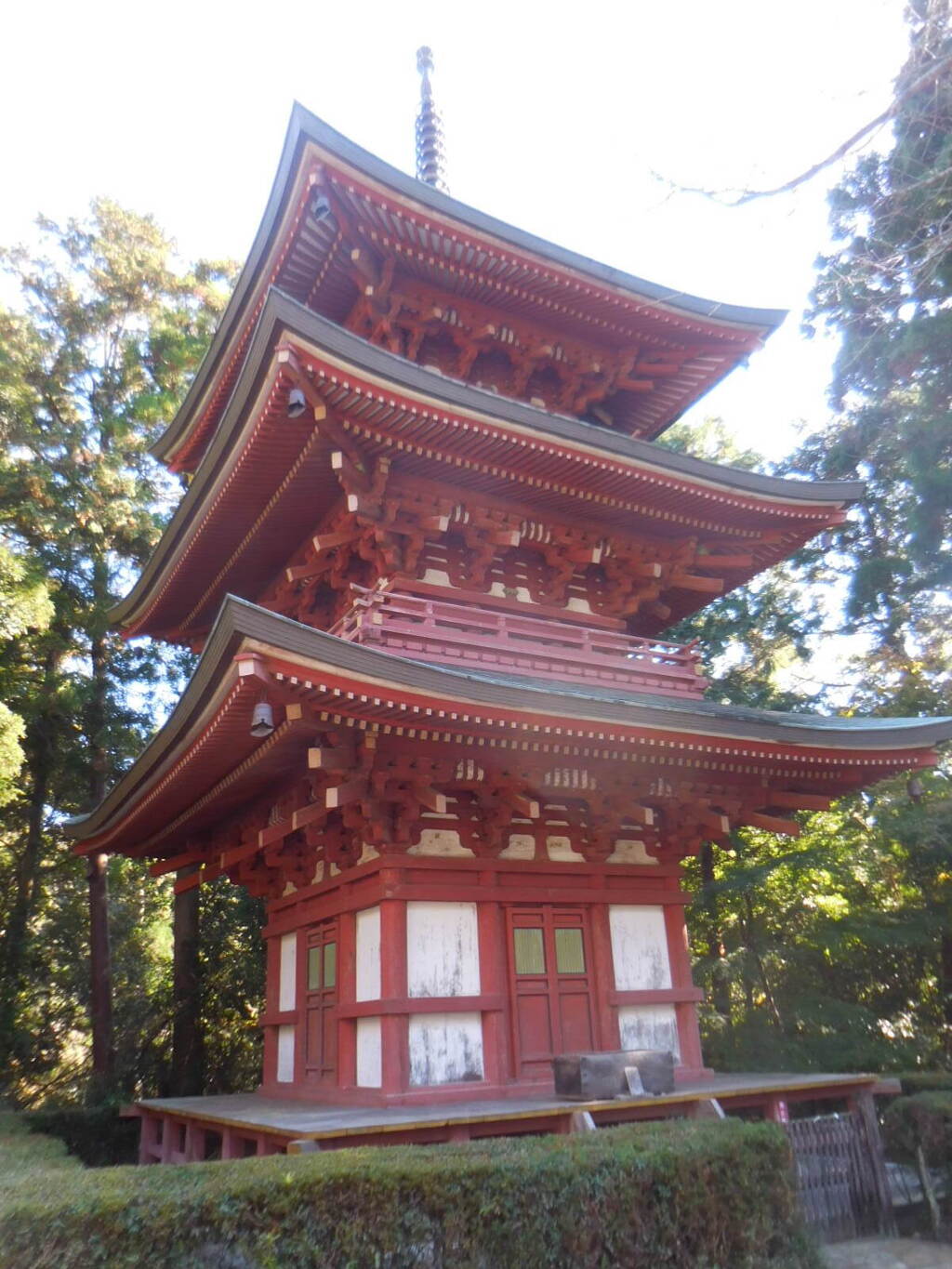 三重塔