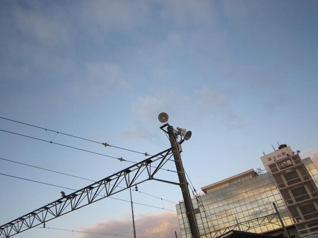 夕暮れ