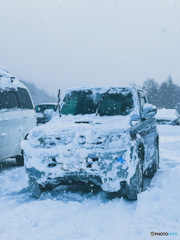 雪国パジェロミニ