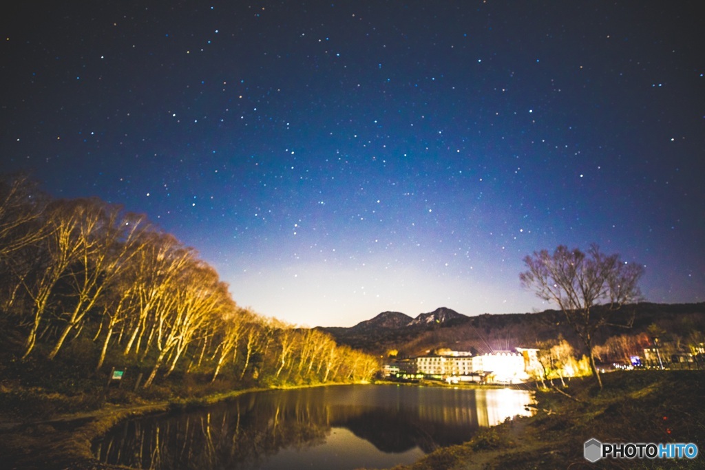 志賀高原の夜に