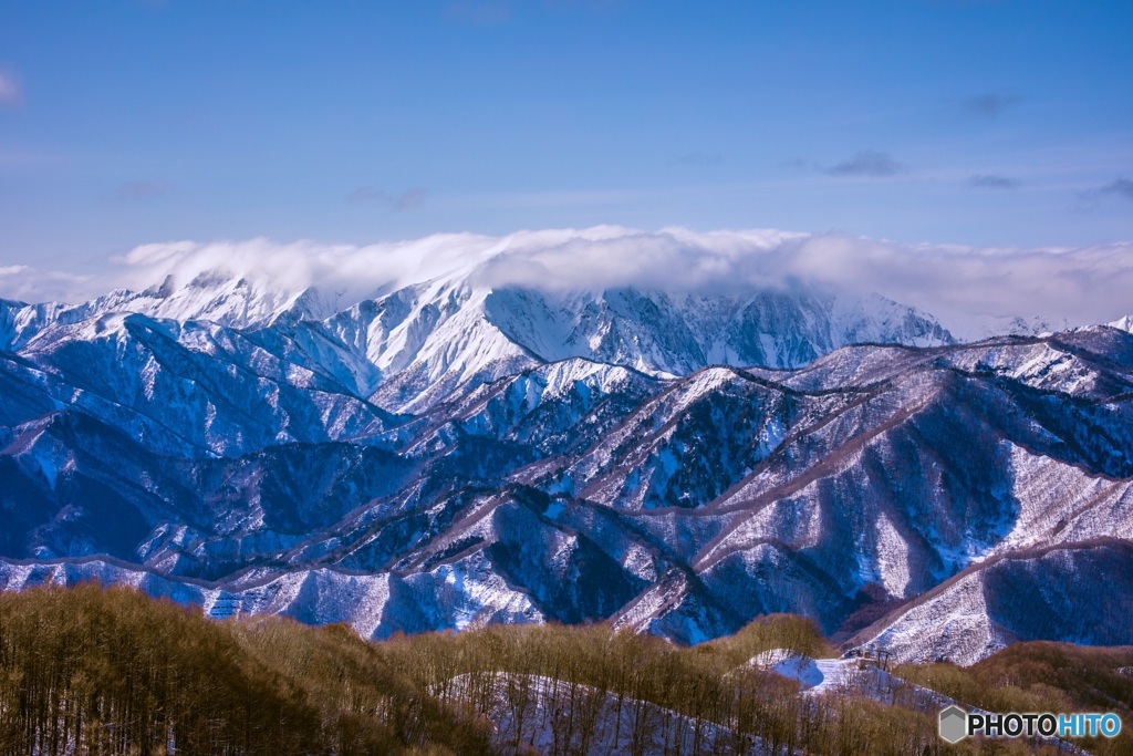 宝台樹の山頂からの眺望