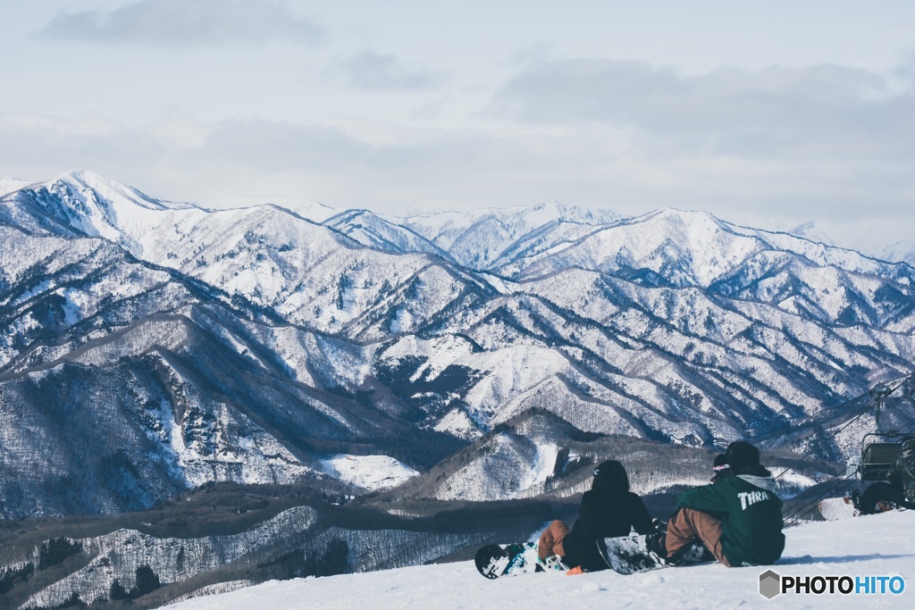 雪山に何を想う