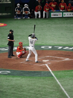 WBC 二刀流(打)