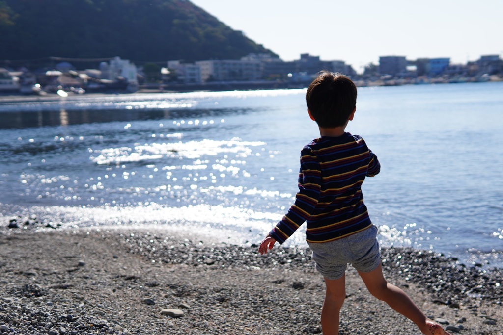 森戸海岸①