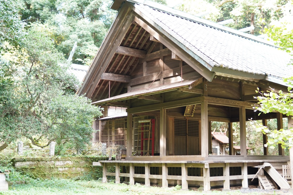 散歩　舞岡神社②