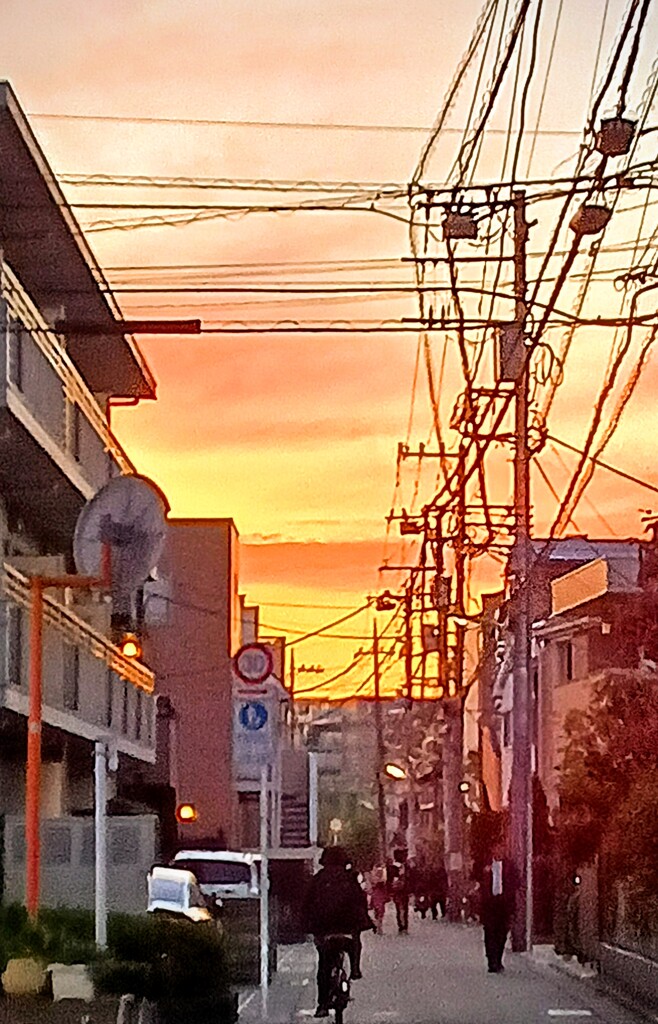 帰り道ー３