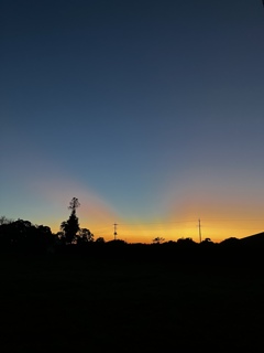 夕焼け