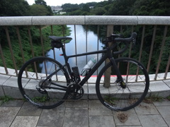 MY チャリ canondale caad13