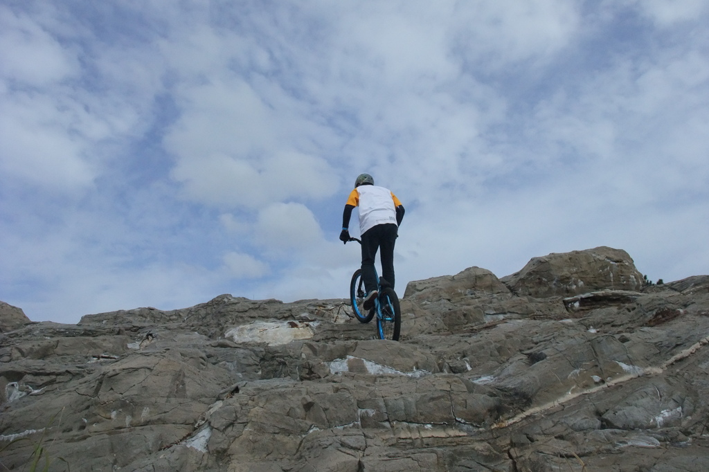 なぜ自転車で？
