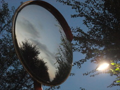 夕暮れ時