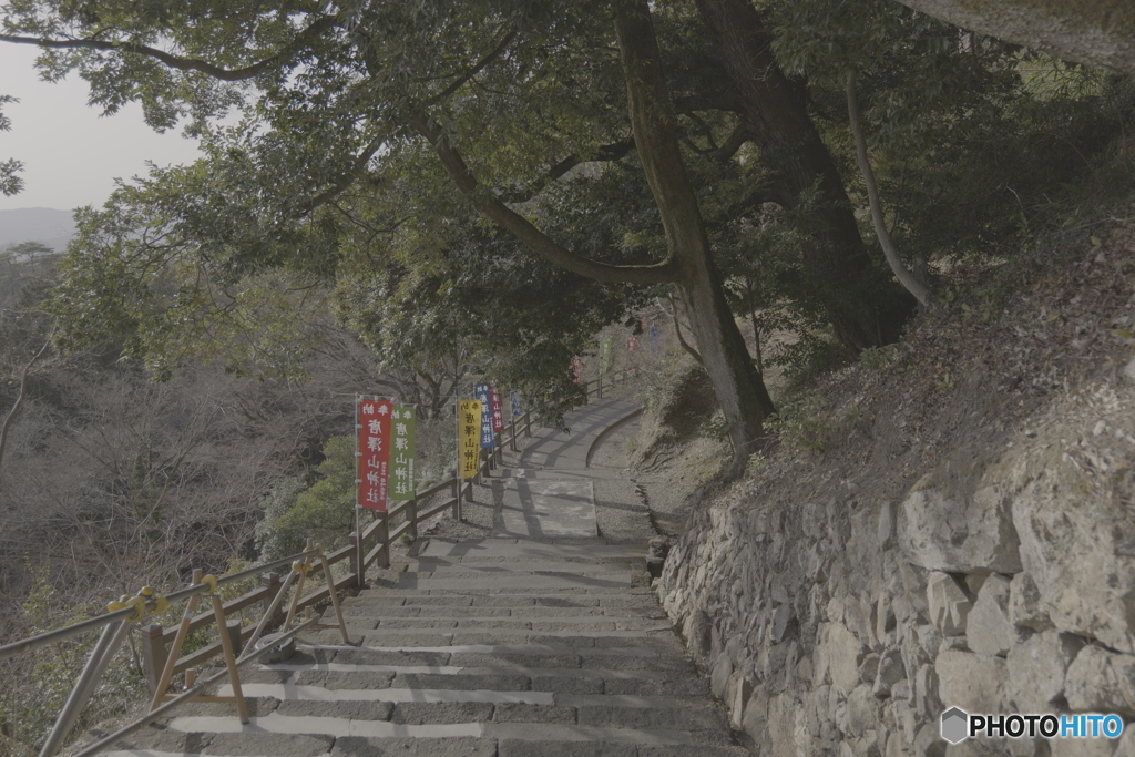 唐沢山神社からの帰り道