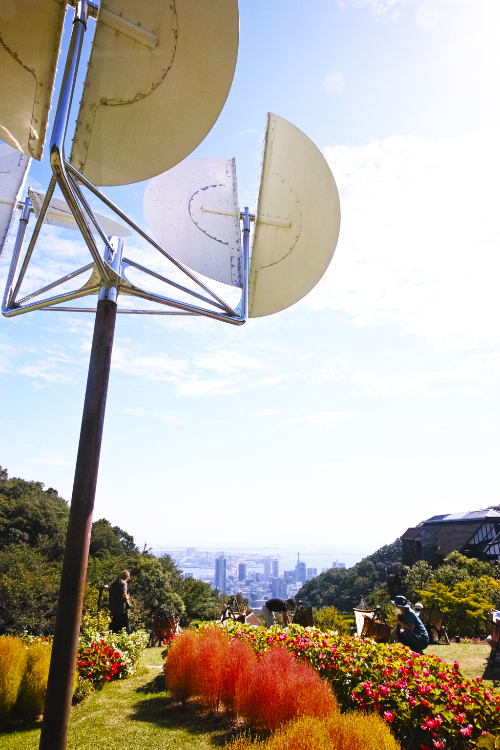 神戸布引ハーブ園