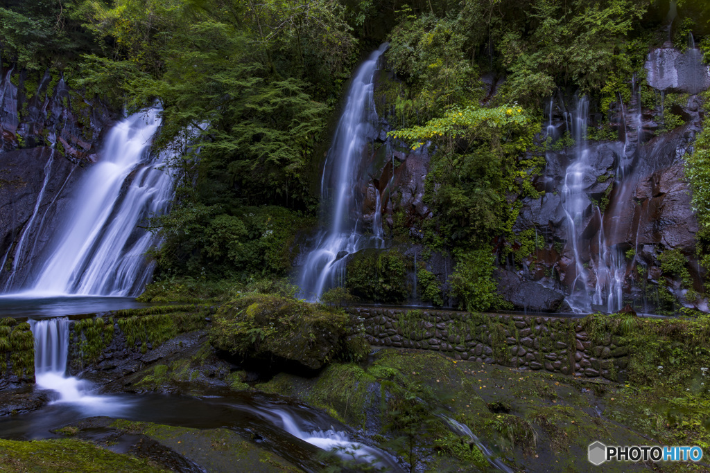白水の滝