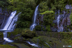 白水の滝