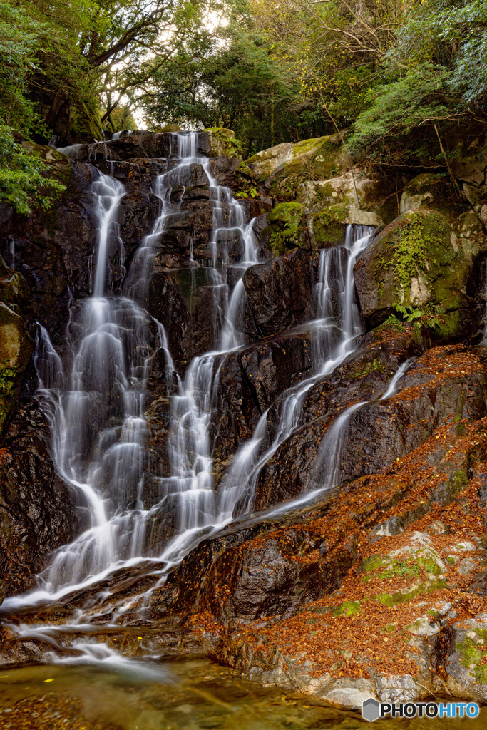 白糸の滝(福岡糸島)