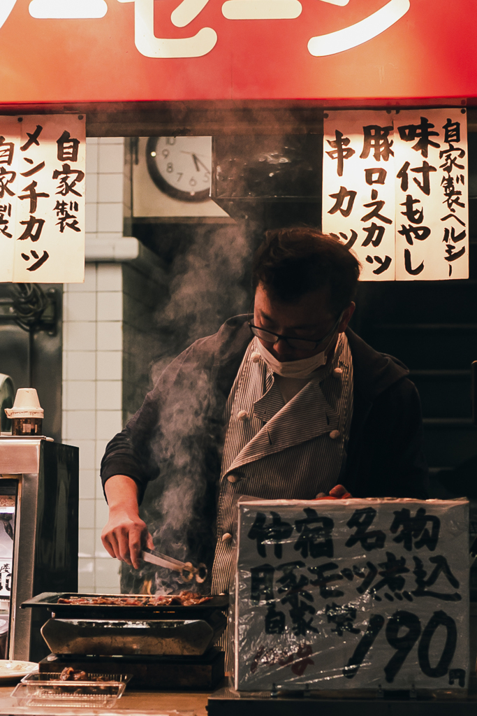 仲宿名物