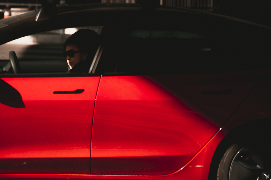 red one