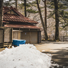 雪と日と陰