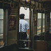 海辺の車掌さん