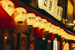 Hangul lantern