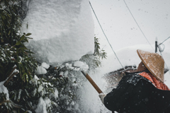 どか雪下ろし