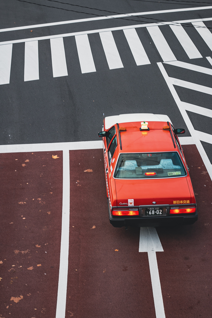 a taxi