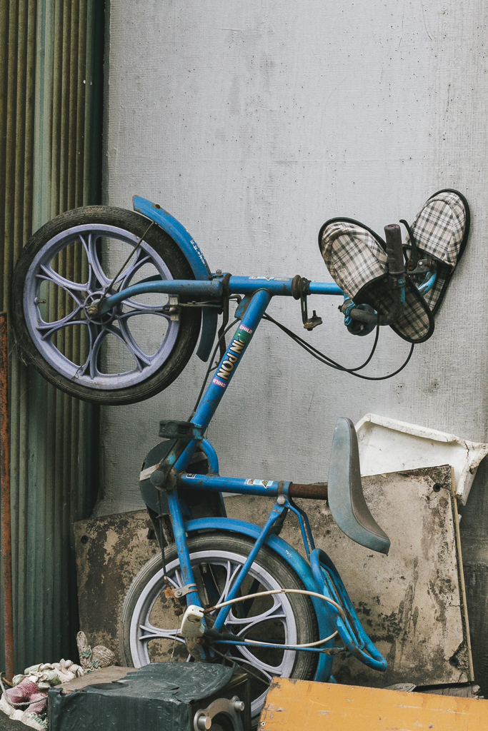 錆びた自転車は夢を見る