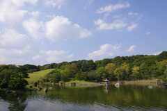 万博記念公園の日本庭園