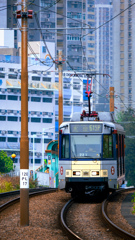 Light rail in Hong Kong