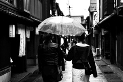 路上