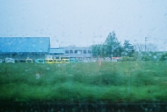 雨の日