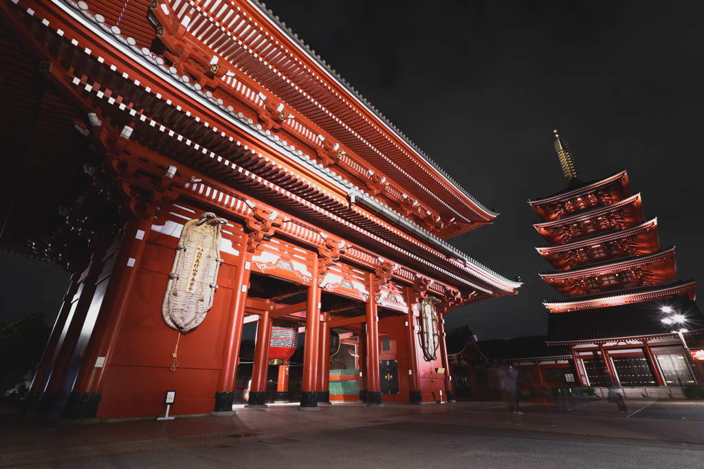 初の浅草寺