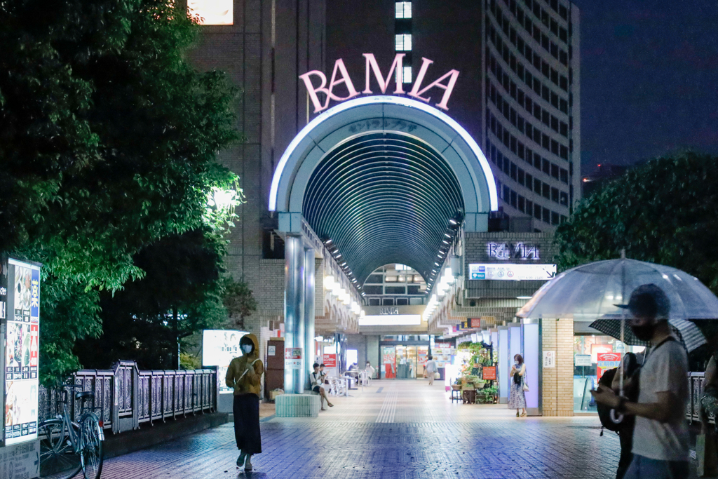 雨に降られて