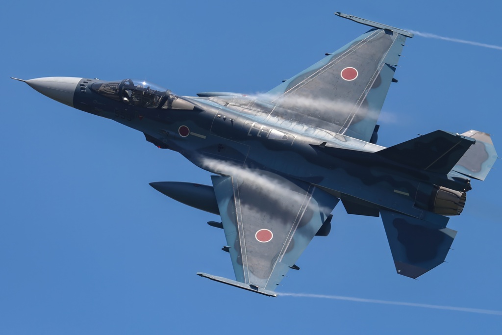 空自　F-2