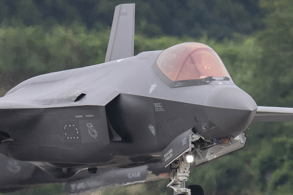 F-35A　ライトニングⅡ　男前