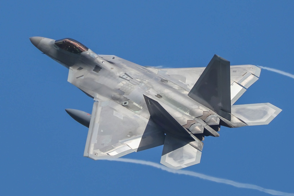 F-22　ラプター　合同演習