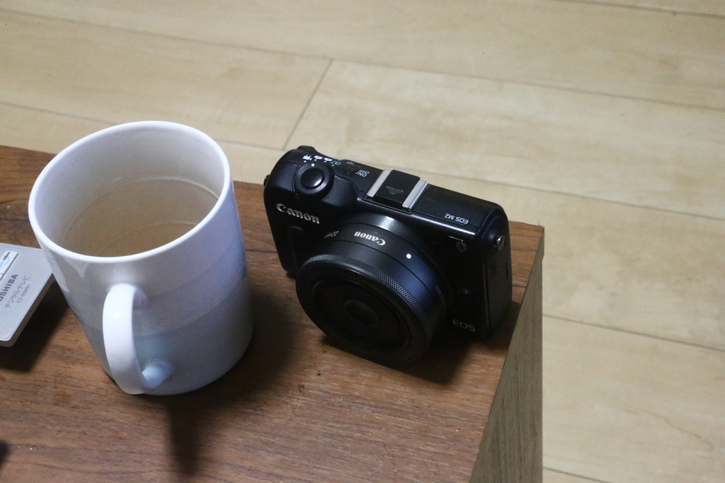 ポケット一眼レフ