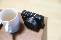 開放で明るく撮影