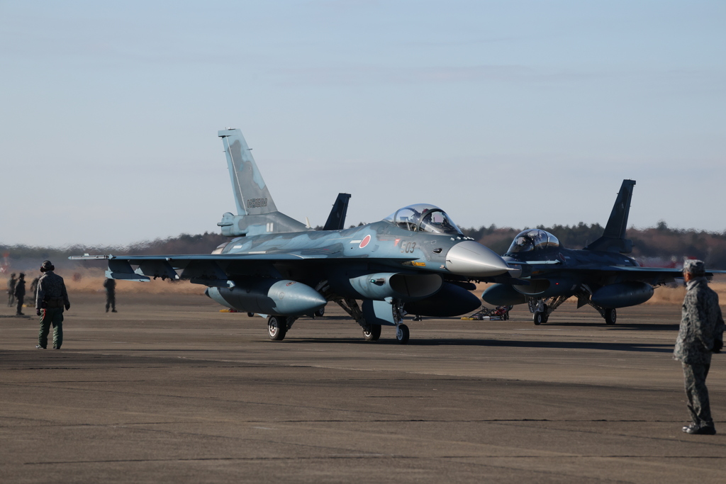 ２０２５　百里基地航空祭　予行