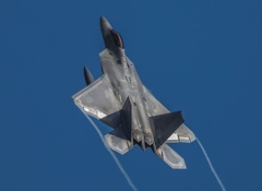 F-22　ラプター　ハイレートクライム