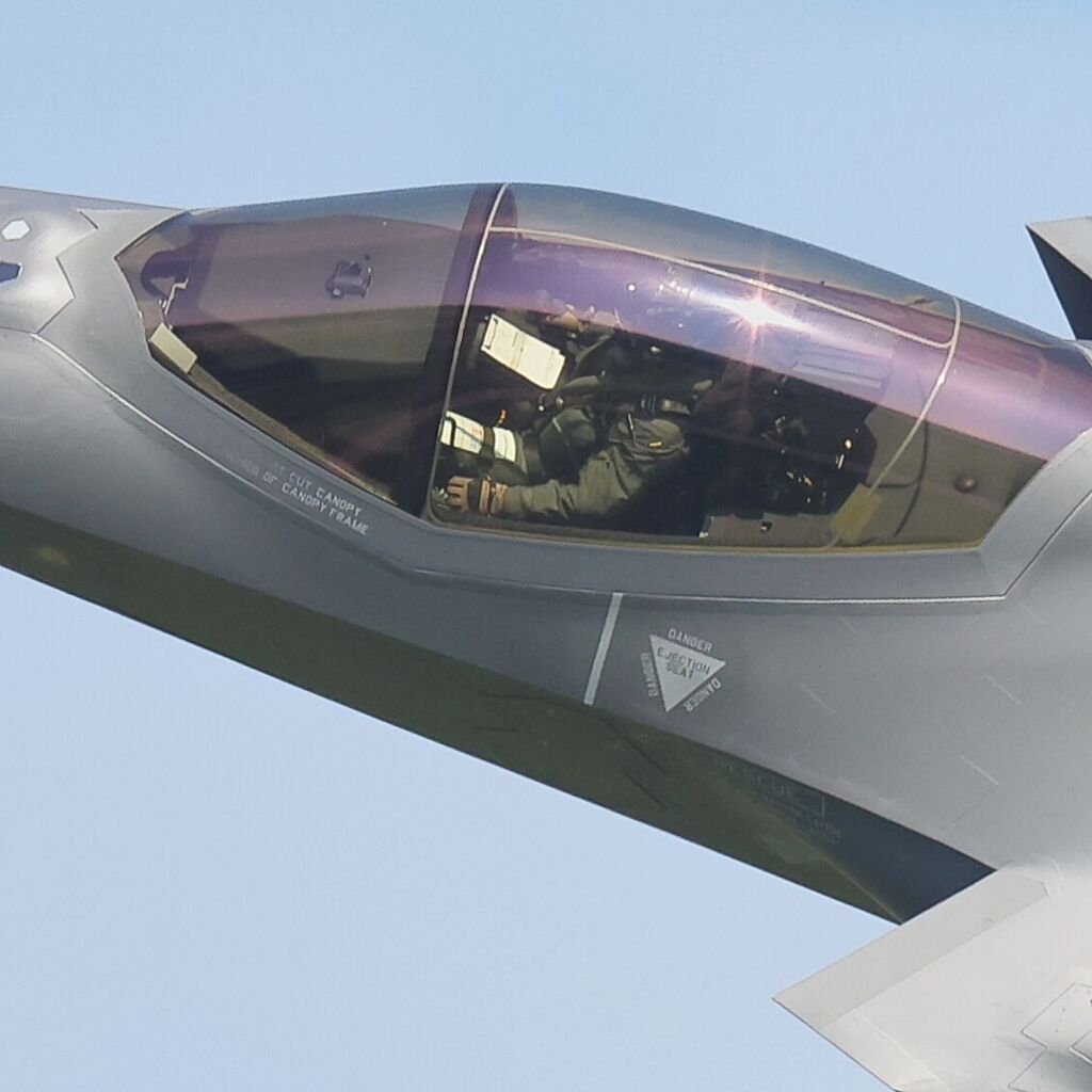 F-35　操縦士